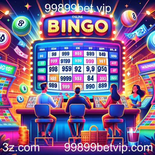 Descubra o Mundo Empolgante dos Bingo Games no 99899bet.vip