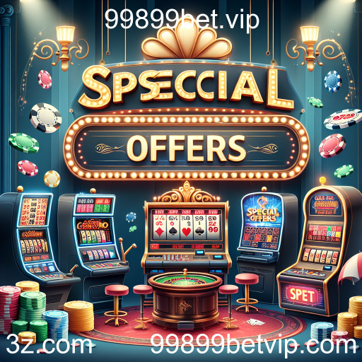 Descubra as Ofertas Especiais do 99899bet.vip