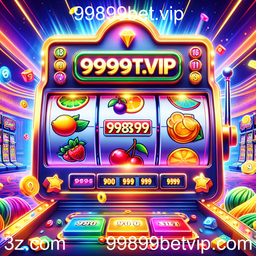 Descubra a Diversão dos Jogos de Slot em 99899bet.vip
